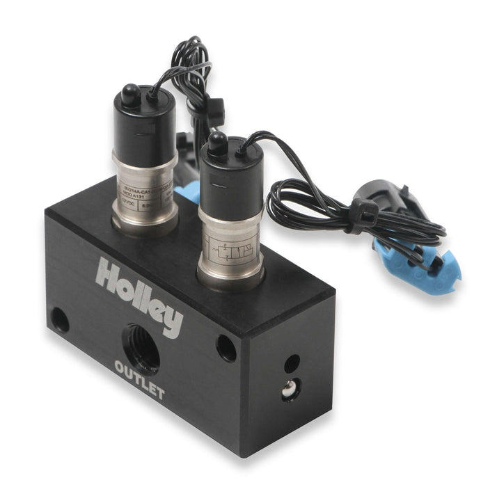 Holley EFI 557-201 BoostCntrlSolenoid - Truck Part Superstore