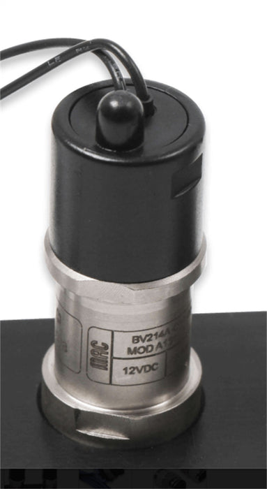 Holley EFI 557-202 Boost Control Solenoid; Incl. 1 High Flow Solenoid; 3-Port Boost Control; - Truck Part Superstore