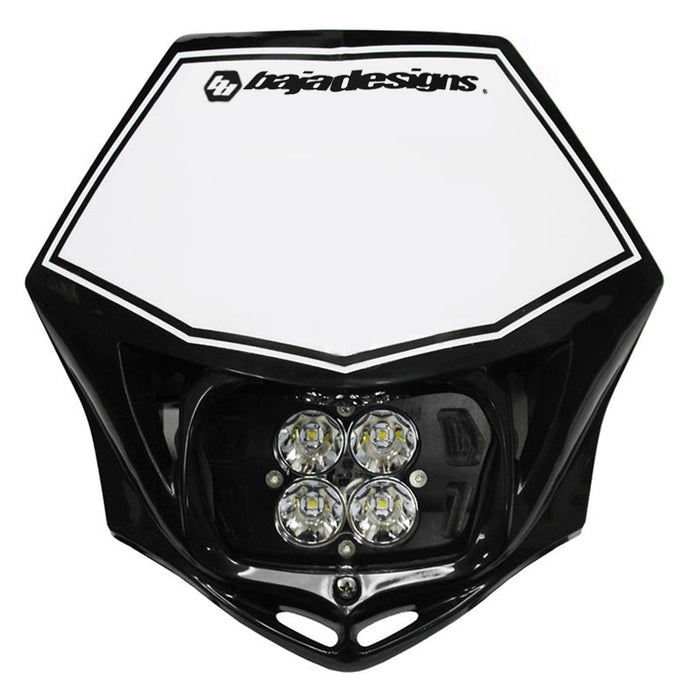 Baja Designs 557001BK Motorcycle Race Light LED DC Black Squadron Sport Baja Designs - Truck Part Superstore