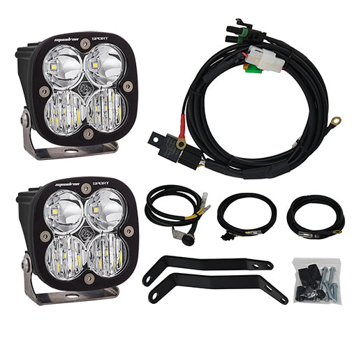 Baja Designs 557033 BMW G650X LED Light Kit 04-12 Squadron Sport Sportsmen Baja Designs - Truck Part Superstore