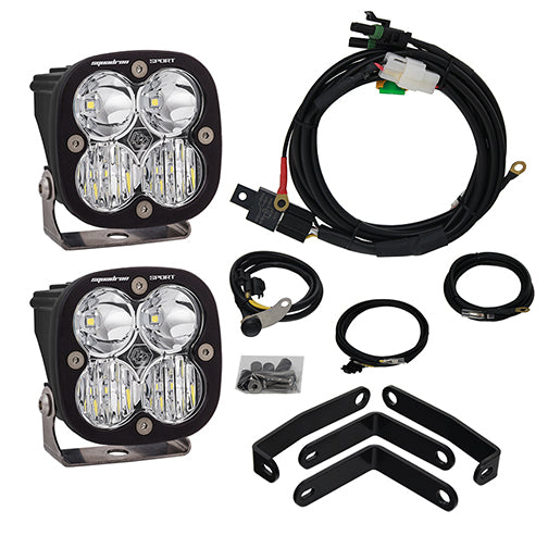 Baja Designs 557043 BMW 1200GS LED Light Kit 13-On Squadron Sport Baja Designs - Truck Part Superstore