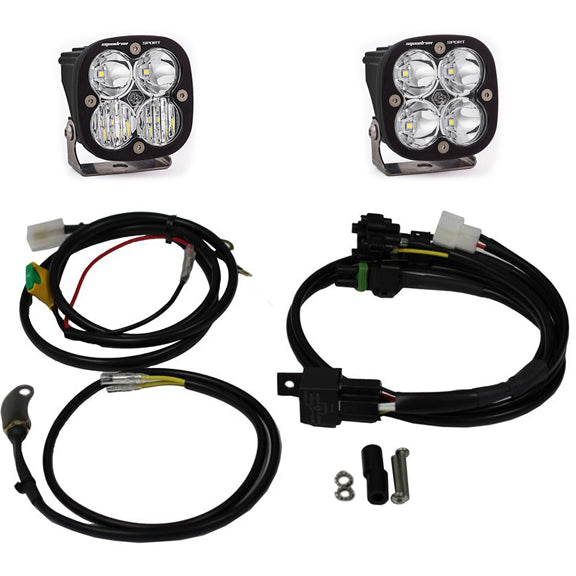 Baja Designs 557053 KTM 1190/1290 LED Light Kit 2016 Earlier Squadron Sport Baja Designs - Truck Part Superstore