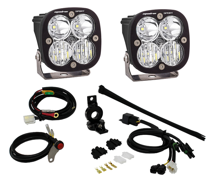 Baja Designs 557084 Adventure Bike 1 Inch Squadron Kit Sportsmen Baja Designs - Truck Part Superstore