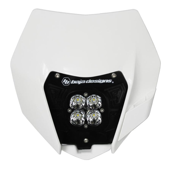 Baja Designs 557091AC KTM Headlight Kit AC 14-16 w/Headlight Shell White Squadron Sport Baja Designs - Truck Part Superstore