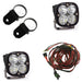 Baja Designs 557102 Polaris LED Light Pods 2 Inch Harness A Pillar Mounts Kit Squadron Sport Baja Designs - Truck Part Superstore