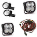 Baja Designs 557104 Polaris LED Light Pods 1.75 Inch Harness Horizontal Mounts Kit Squadron Sport Baja Designs - Truck Part Superstore
