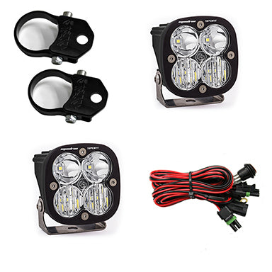 Baja Designs 557107 Polaris LED Light Pods 1.75 Inch Harness Vertical Mounts Kit Squadron Sport Baja Designs - Truck Part Superstore