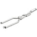 MagnaFlow Exhaust Products 5571508 California Direct-Fit Catalytic Converter - Truck Part Superstore