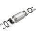 MagnaFlow Exhaust Products 5571740 California Direct-Fit Catalytic Converter - Truck Part Superstore
