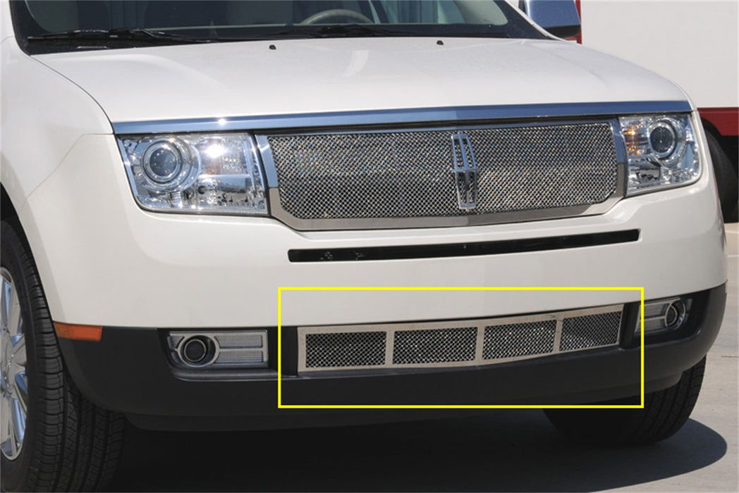 T-Rex Grilles 55717 Upper Class Mesh Bumper Grille Insert - Truck Part Superstore