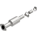 MagnaFlow Exhaust Products 5571924 California Direct-Fit Catalytic Converter - Truck Part Superstore
