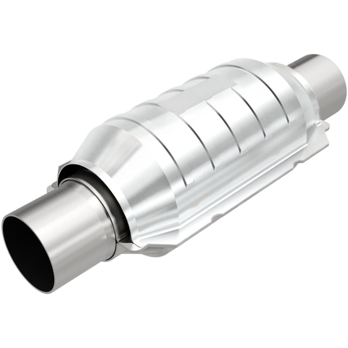 MagnaFlow Exhaust Products 557206 California Universal Catalytic Converter-2.50in. - Truck Part Superstore