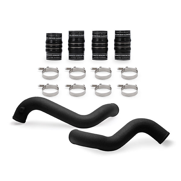 Mishimoto MMICP-XD-16P Intercooler Pipe and Boot Kit, fits Nissan Titan XD 5.0L Cummins 2016-2019 - Truck Part Superstore