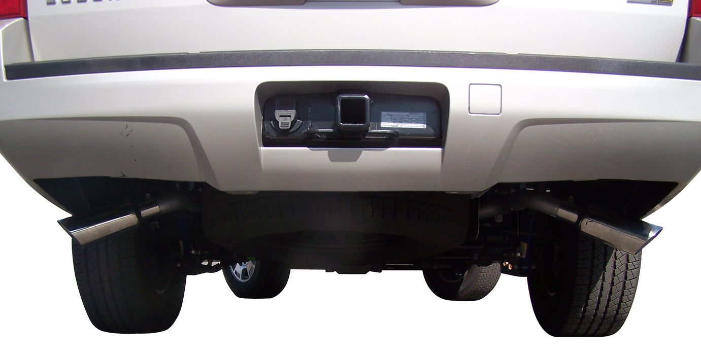 Gibson Performance Exhaust 5562 Cat-Back Dual Extreme Exhaust System; Aluminized - Truck Part Superstore