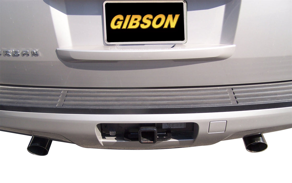 Gibson Performance Exhaust 5573 Cat-Back Dual Split Exhaust System; Aluminized - Truck Part Superstore