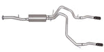 Gibson Performance Exhaust 5573 Cat-Back Dual Split Exhaust System; Aluminized - Truck Part Superstore