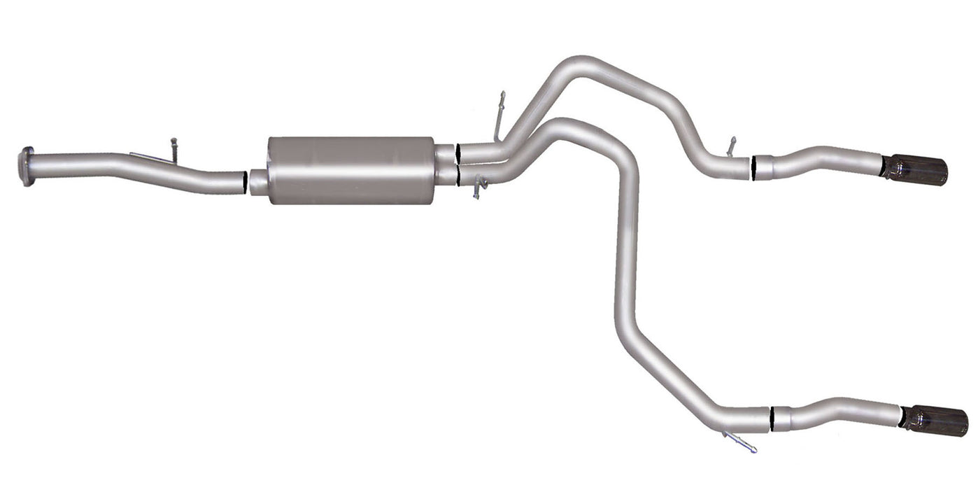 Gibson Performance Exhaust 5573 Cat-Back Dual Split Exhaust System; Aluminized - Truck Part Superstore