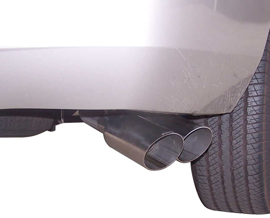 Gibson Performance Exhaust 5573 Cat-Back Dual Split Exhaust System; Aluminized - Truck Part Superstore