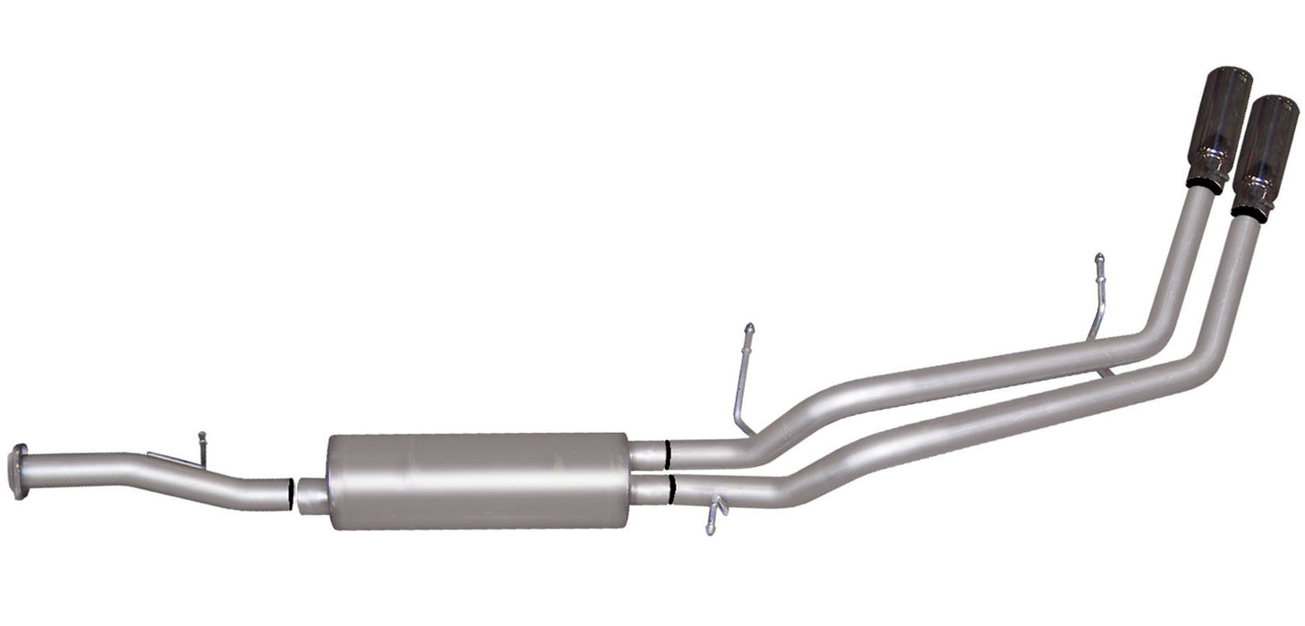 Gibson Performance Exhaust 5574 Cat-Back Dual Sport Exhaust System; Aluminized - Truck Part Superstore