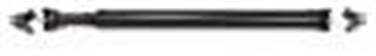 Pro Comp Suspension 55827B Drive Shaft; 0-4 in. Lift; Front; Non-CV Style; - Truck Part Superstore