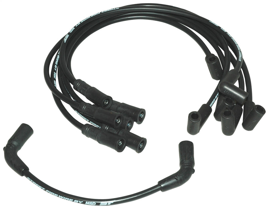 MSD 5576 Street Fire™ Spark Plug Wire Set - Truck Part Superstore