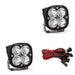 Baja Designs 557801 LED Light Pods Clear Lens Spot Pair Squadron Sport Baja Designs - Truck Part Superstore