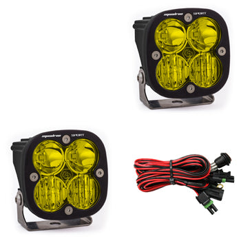 Baja Designs 557813 LED Light Pods Amber Lens Driving/Combo Pair Squadron Sport Baja Designs - Truck Part Superstore