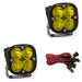 Baja Designs 557813 LED Light Pods Amber Lens Driving/Combo Pair Squadron Sport Baja Designs - Truck Part Superstore