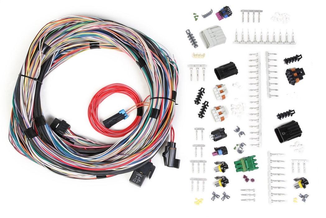 Holley EFI 558-105 Unterminated Universal Main Harness; For HP EFI/Dominator EFI Systems; - Truck Part Superstore