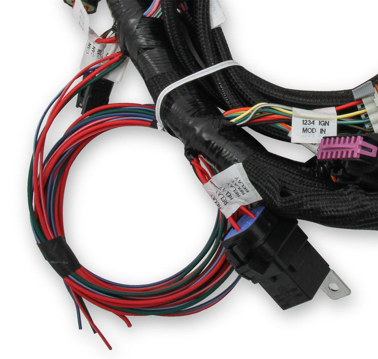 Holley EFI 558-110 Holley EFI Ford Coyote TI-VCT Engine Main Wiring Harness - Truck Part Superstore