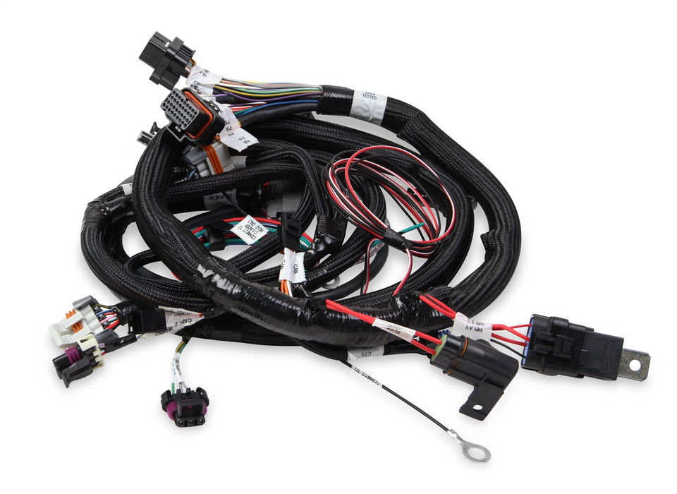 Holley EFI 558-111 Terminator® Throttle Body Harness; For Use w/GM LSX w/24x Reluctor Wheel; - Truck Part Superstore