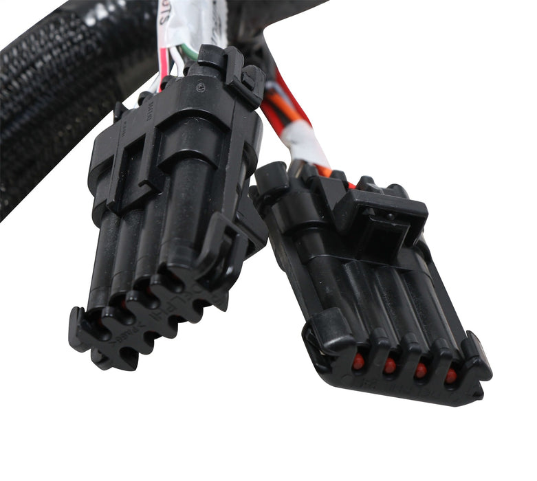Holley EFI 558-121 Terminator® Stealth Series Main Harness; 2x4; EFI Upgrade; Plug and Play; - Truck Part Superstore