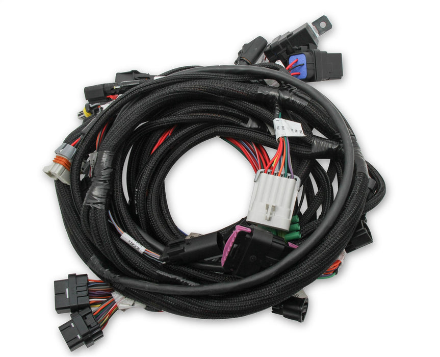Holley EFI 558-122 Holley EFI Ford Coyote TI-VCT Engine Main Wiring Harness - Truck Part Superstore