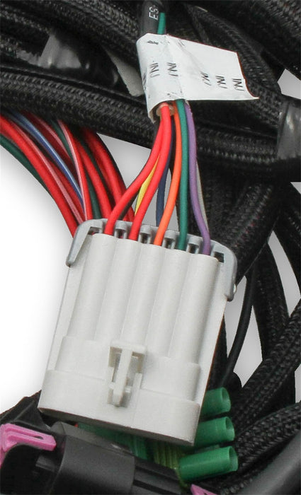 Holley EFI 558-122 Holley EFI Ford Coyote TI-VCT Engine Main Wiring Harness - Truck Part Superstore