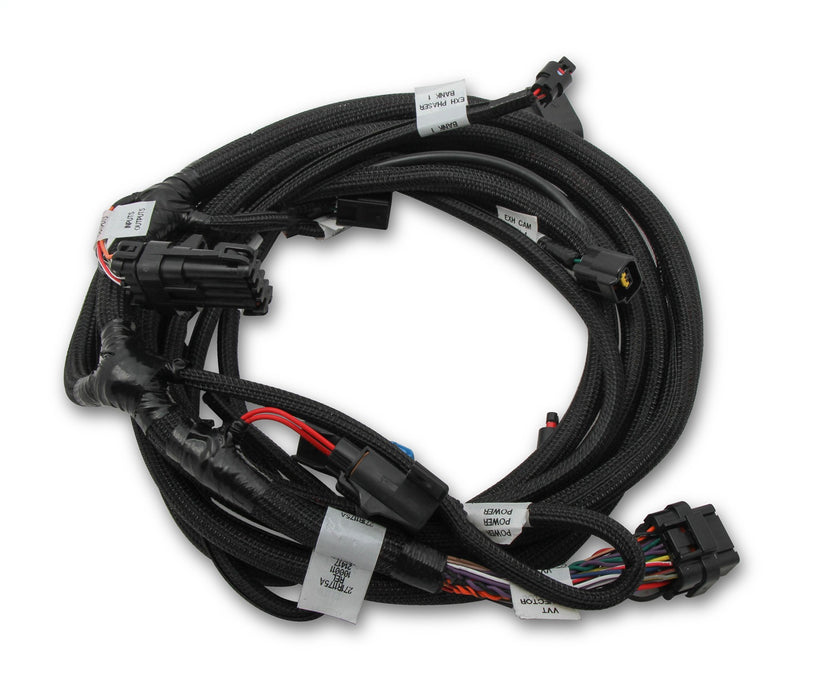 Holley EFI 558-124 Holley EFI Ford Coyote TI-VCT Sub Wiring Harness - Truck Part Superstore