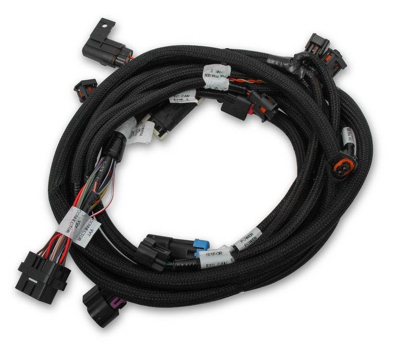 Holley EFI 558-125 Holley EFI Ford Coyote TI-VCT Sub Wiring Harness - Truck Part Superstore