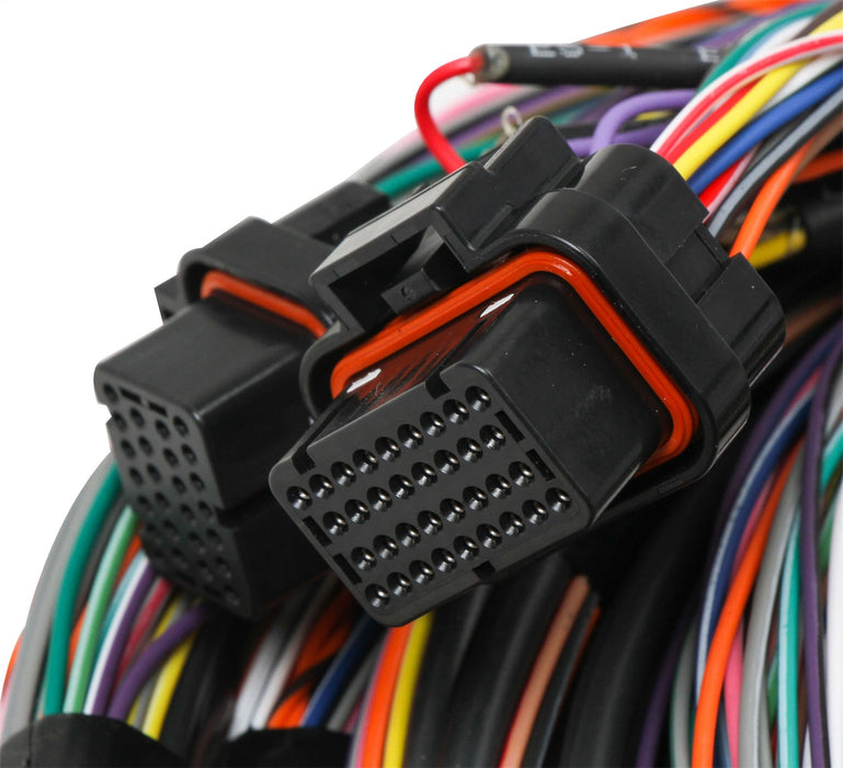 Holley EFI 558-126 Unterminated Main Engine Wire Harness - Truck Part Superstore