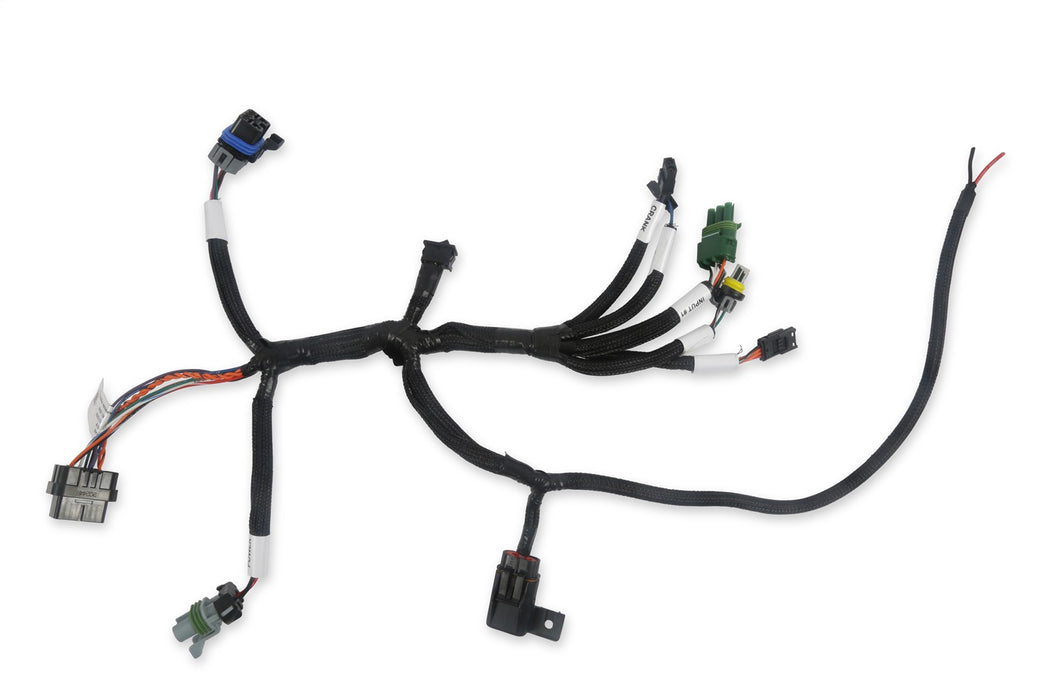 Holley EFI 558-127 Benchtop Wiring Harness - Truck Part Superstore