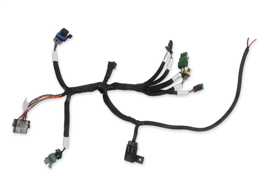 Holley EFI 558-127 Benchtop Wiring Harness - Truck Part Superstore