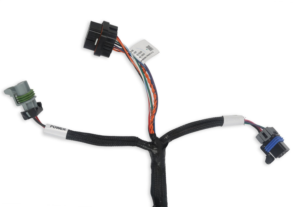 Holley EFI 558-127 Benchtop Wiring Harness - Truck Part Superstore