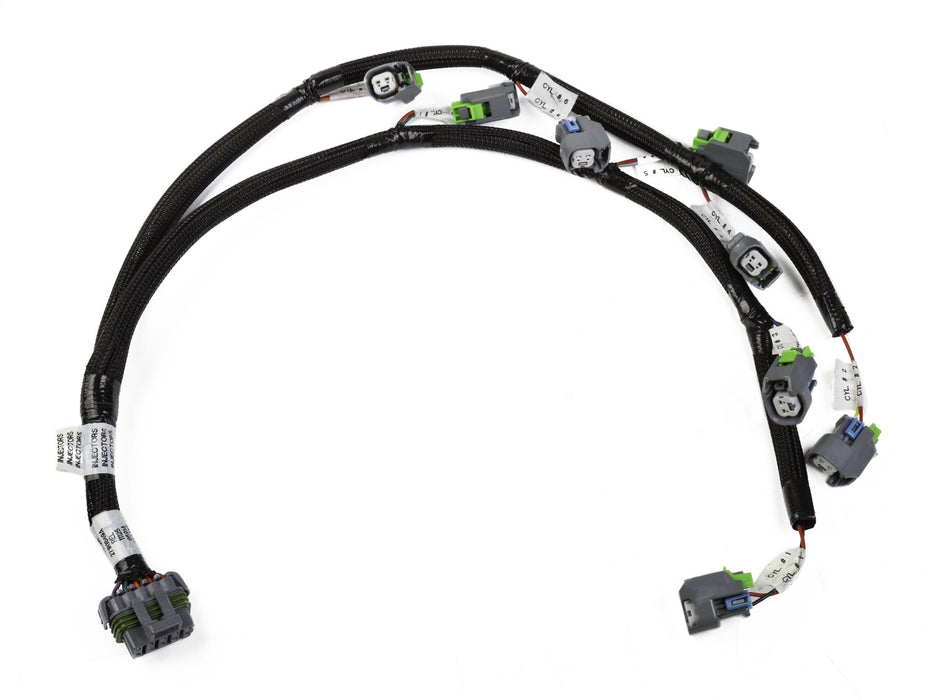 Holley EFI 558-210 Injector Harness; Fits w/Gen III Hemi V8 EFI; Stock/USCAR Style Injector; - Truck Part Superstore