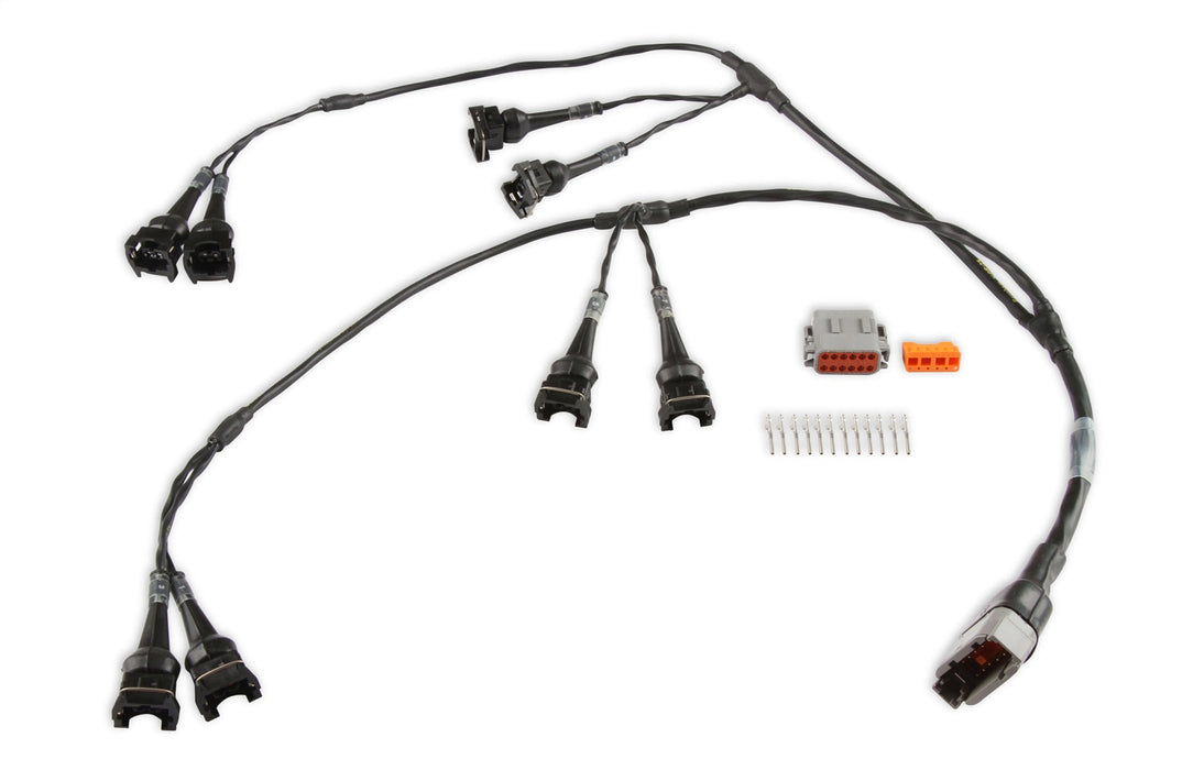 Holley EFI 558-217 HolleySport EV1 Milspec Injector Harness - Truck Part Superstore