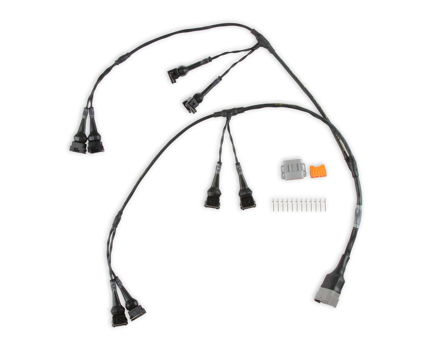 Holley EFI 558-217 HolleySport EV1 Milspec Injector Harness - Truck Part Superstore