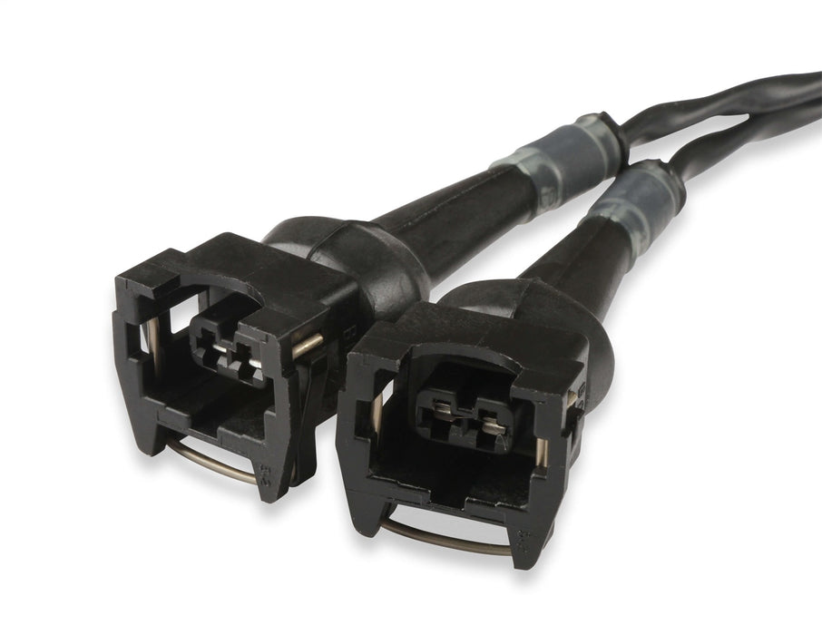 Holley EFI 558-217 HolleySport EV1 Milspec Injector Harness - Truck Part Superstore