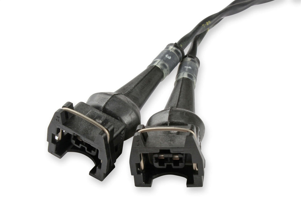 Holley EFI 558-217 HolleySport EV1 Milspec Injector Harness - Truck Part Superstore
