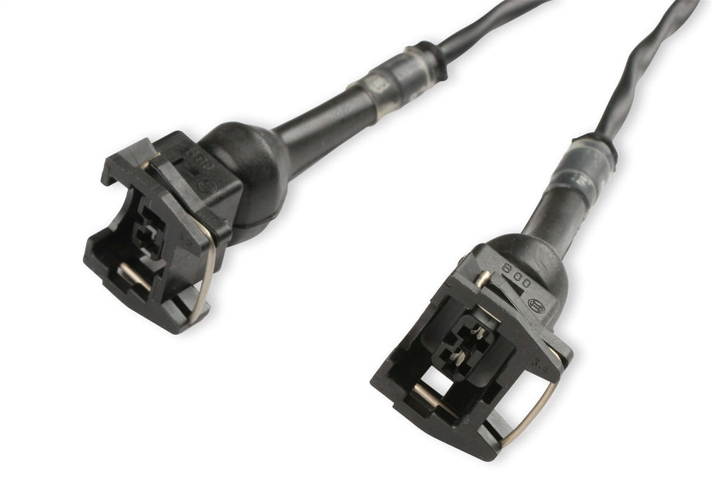 Holley EFI 558-217 HolleySport EV1 Milspec Injector Harness - Truck Part Superstore