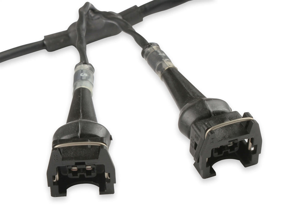 Holley EFI 558-217 HolleySport EV1 Milspec Injector Harness - Truck Part Superstore