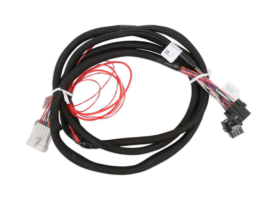 Holley EFI 558-219 Injector Driver Harness; For Use w/PN[554-143/554-114]; Incl. J2B Connector; - Truck Part Superstore