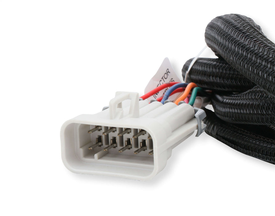 Holley EFI 558-219 Injector Driver Harness; For Use w/PN[554-143/554-114]; Incl. J2B Connector; - Truck Part Superstore