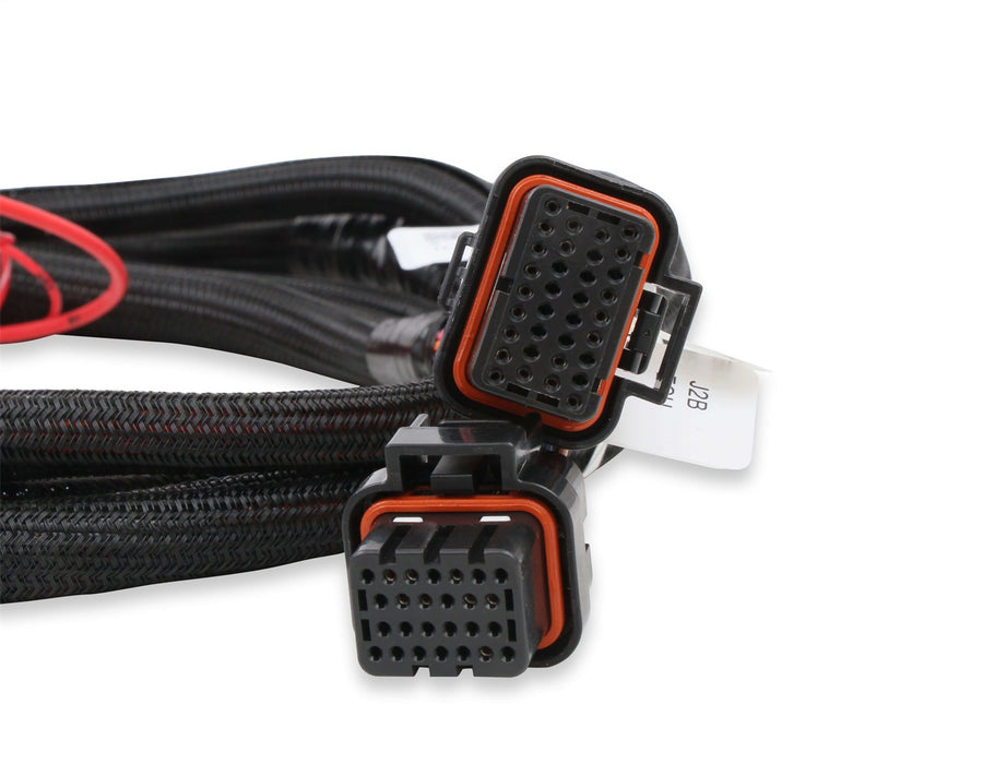 Holley EFI 558-219 Injector Driver Harness; For Use w/PN[554-143/554-114]; Incl. J2B Connector; - Truck Part Superstore
